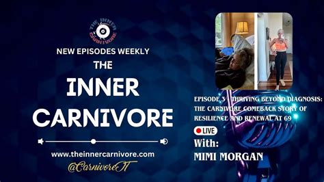 mimi morgan|The Inner Carnivore Podcast Episode 3 with Mimi Morgan.